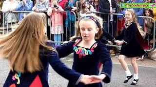 N Ireland Maypole Dance Holywood 2019  Historic Cultural Town Scenery [upl. by Ky484]