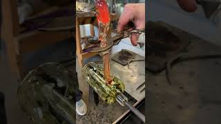 Crafting Cheers The Art of Glassblowing Beer Mugs [upl. by Annala]