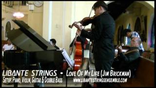 Love Of My Life Jim Brickman cover by Libante Strings [upl. by Melonie]