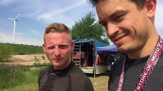 MX VLOG 2 Unterwegs mit André beim Ersten MXCup Rennen beim MSCGrevenbroich [upl. by Sarid741]