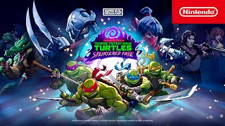 Teenage Mutant Ninja Turtles Splintered Fate – Release Date – Nintendo Switch [upl. by Eilatan]