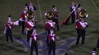 Columbiana High School Marching Band Show 2019 [upl. by Ahsiam17]