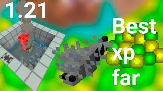 Minecraft silverfish farm for 121 Best Xp farm for Minecraft PE [upl. by Lednam]