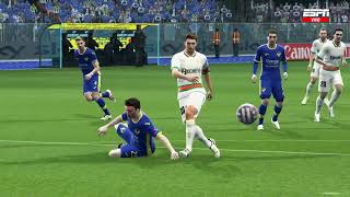 Hellas Verona vs Venezia  PES 2013 in 2024 [upl. by Eelrebma]