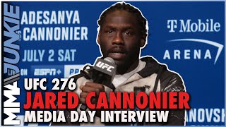 Jared Cannonier Bringing A Different Level To Israel Adesanya Title Fight  UFC 276 [upl. by Deyes387]