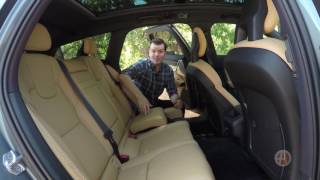 Volvo Integrated Child Booster Seats  A Great Feature For Families  Autotrader [upl. by Blythe]