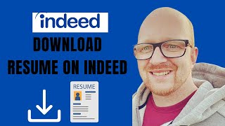 How to Download Resume from Indeed [upl. by Anitnahs]