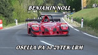 RECHBERG RENNEN 2024 HILLCLIMB  BENJAMIN NOLL  OSELLA PA 30 ZYTEK LRM  BEST OF BELLUNOVIDEO [upl. by Madalena]