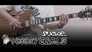 세컨 기타 솔로 있음🔥 Desert Eagle  실리카겔 Silica Gel TAB악보 Electric Guitar Cover [upl. by Pugh]