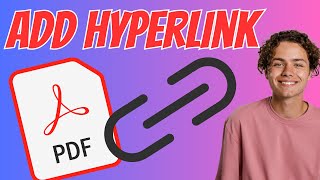 How to Add Hyperlink in PDF  Create Hyperlink in PDF File [upl. by Dyanne]