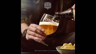 Chimay Triple a fullbodied Trappist beer As much as you Rediscover this extraordinary beer [upl. by Aitnom148]