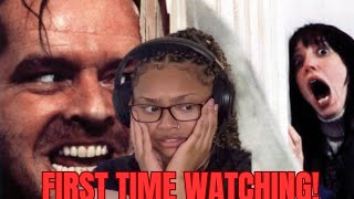 The Shining 1980  First Time Watching  MOVIE REACTION [upl. by Winfield]