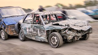 Angmering Oval Raceway Banger Racing [upl. by Weibel]