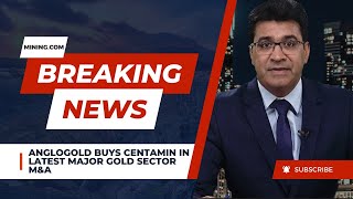 AngloGold buys Centamin Codelco’s copper decline and Platinum deficit [upl. by Garzon]