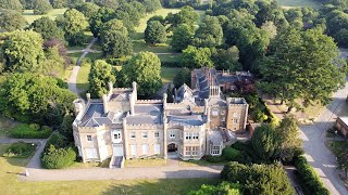 Nonsuch Mansion Ewell by drone [upl. by Petrick]