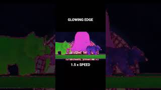 GLOWING EDGE EFFECT 15X SPEED effectsvideos [upl. by Lemhaj]