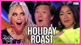 Holiday Roast  The Masked Singer [upl. by Nyloc]