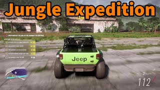 Forza Horizon 5 Jungle Expedition Gameplay  How To Complete All Optional Accolades [upl. by Namrehs]