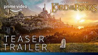 The Lord of the Rings 2022 Amazon TV Series Trailer Concept  Prime Video [upl. by Erroll]