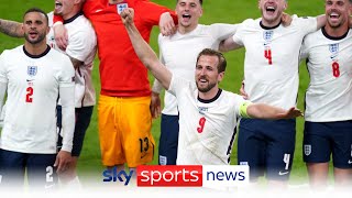 England reach the final of Euro 2020 [upl. by Enirroc]