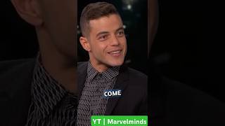 Rami Maleks Delivers a Monologue for His Twin Brother  Story on Jimmy Kimmel  TwinPrank shorts [upl. by Ecineg]