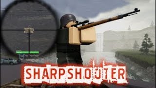 Fun sneaking over enemy lines  Sharpshooter Gamepass [upl. by Llenaej313]