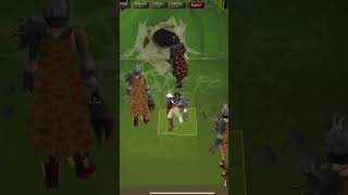 Creating the Amulet of Rancour araxxor mobile oldschoolrunescape kickstreamers pvm jagex mmo [upl. by Gerhard]