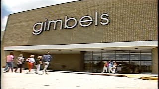 Remember Gimbels Heres how Century III Mall looked in the 1980s [upl. by Ardied]