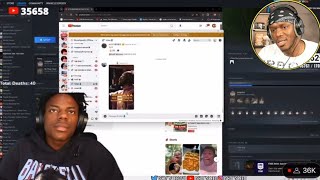 KSI Reacts To Speed’s Reaction To His Song [upl. by Kcirdnekal617]