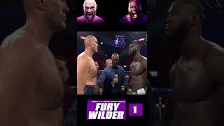 Wilder vs Fury 1 Best Highlights [upl. by Hendrix]