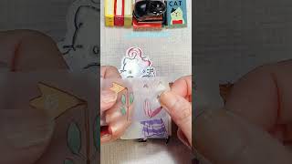 Journal With Me ASMR  💠The Value of Time🪻 shorts ASMR journal scrapbooking minijournaling [upl. by Buchanan]