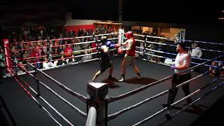 Tristin vs Thomas Bout 3  2024 Bucket List Boxing [upl. by Yadsnil500]