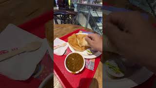 Street Food Chole Bhature trending indianstreetfood viral shortsfeed shorts cholebhaturae [upl. by Etteve]