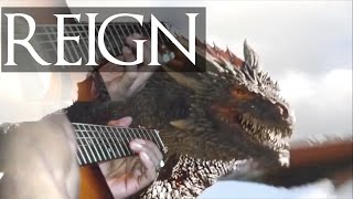 Theme for Daenerys Targaryen vs Slave Masters  quotReignquot Guitar Cover  Tab [upl. by Derfniw280]