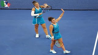 Errani e Paolini portano l’Italia in finale alla BJK Cup [upl. by Arraeic188]