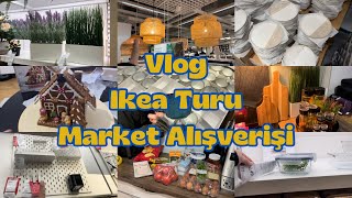 Ikea Turu  Ikea Yeni Ürünler  Market Alişverişi  Neler Aldım  Indirim Var  Yeni Dekor  Rutin [upl. by Mccormick]