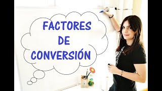 Física – FACTORES DE CONVERSIÓN explicación y ejemplos [upl. by Erdnassac]