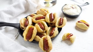 BRAZI BITES PIGS IN A BLANKET [upl. by Assir]