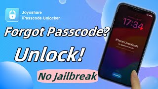 Forgot Passcode How to Unlock iPhone  No Jailbreak [upl. by Herve]