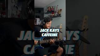 CAFFEINE BY JACK KAYS guitar punk punkmusic music musicgenre alternativemusic cover [upl. by Askwith162]