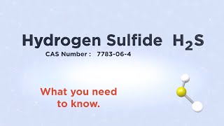 Hydrogen sulfide what you need to know [upl. by Delle733]