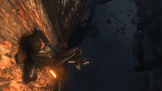 Rise of the Tomb Raider The Orrery Arrow Climb Survival Cache [upl. by Esihcoc]