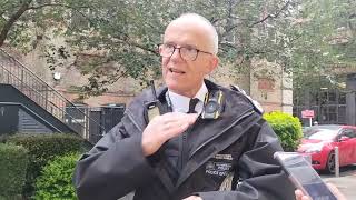 Video Sir Mark Rowley [upl. by Ymij469]