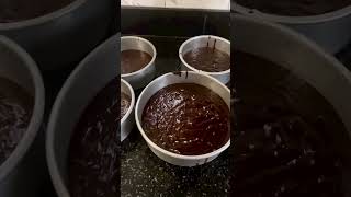 Eggless chocolate spongerecipe in the description [upl. by Rees]