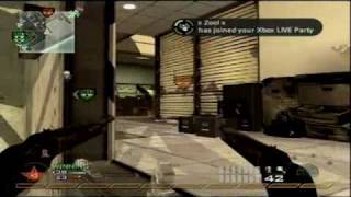 Call of Duty MW2 Model 1887 Pre Nerf Hostile Takeover at C [upl. by Monroy]