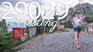 29029 Everesting  Snowbasin 2024 [upl. by Laemaj]