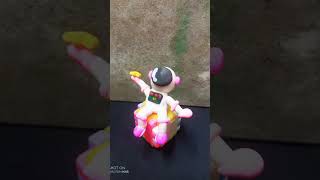 Astronaut 👨‍🚀youtube youtubeshorts youtubeshort clay claycraft clayart art dream [upl. by Enrobialc]