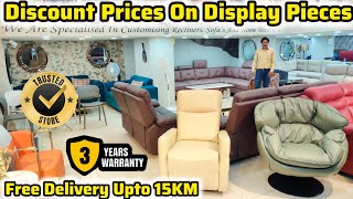 Exclusive Best Luxury Recliner Sofas Manufacturer Factory Outlet in Hyderabad Ali Recliners [upl. by Nedaj]