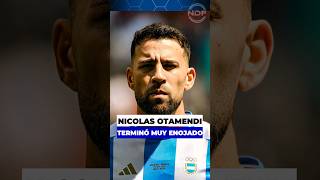 Nico Otamendi expresó su bronca luego del partido Argentina vs Marruecos en los Juegos Olímpicos [upl. by Georgine385]