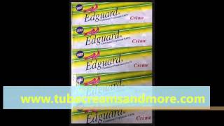 Edguard tube cream for acne eczema scars and pregnancy blemishes [upl. by Ailes]